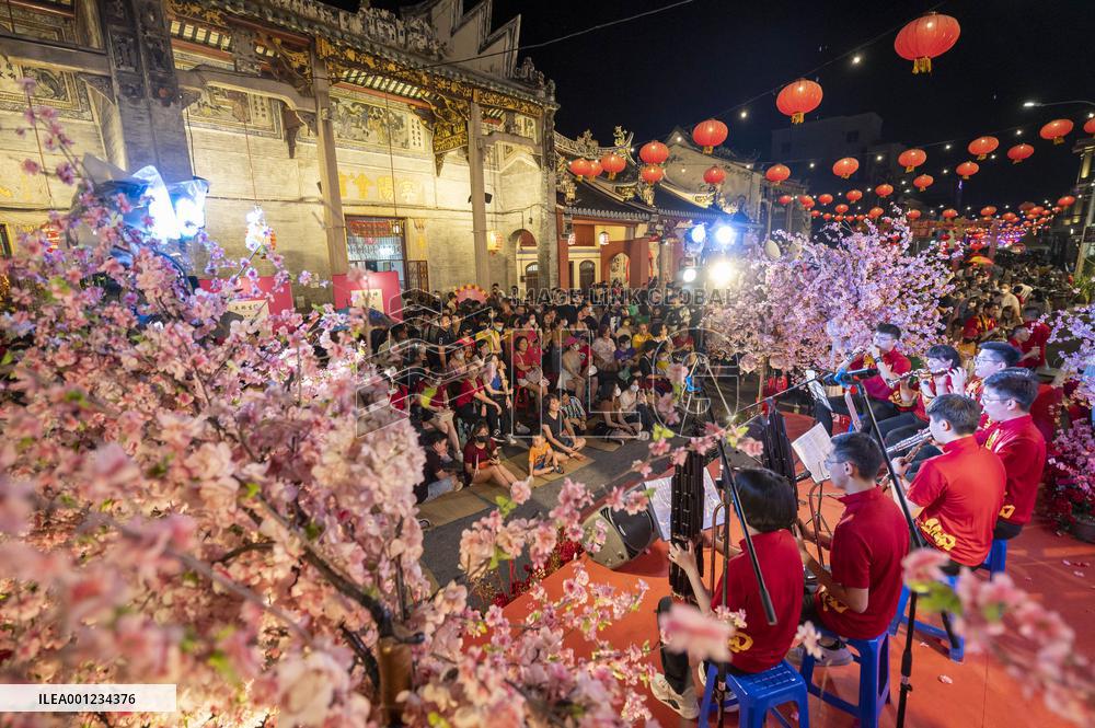 MALAYSIA-PENANG-CHINESE NEW YEAR-CELEBRATION