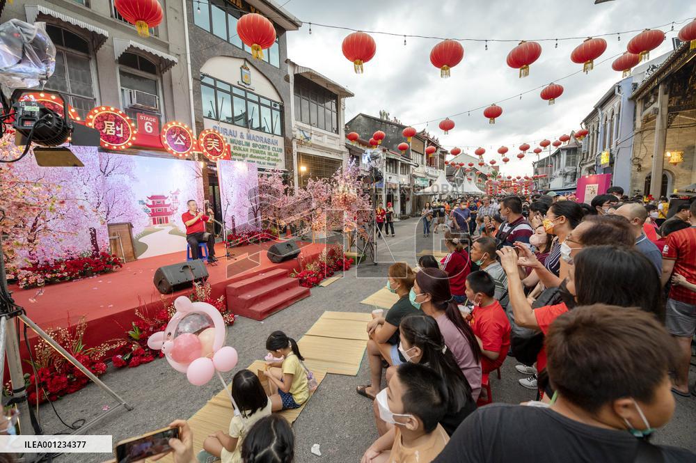 MALAYSIA-PENANG-CHINESE NEW YEAR-CELEBRATION