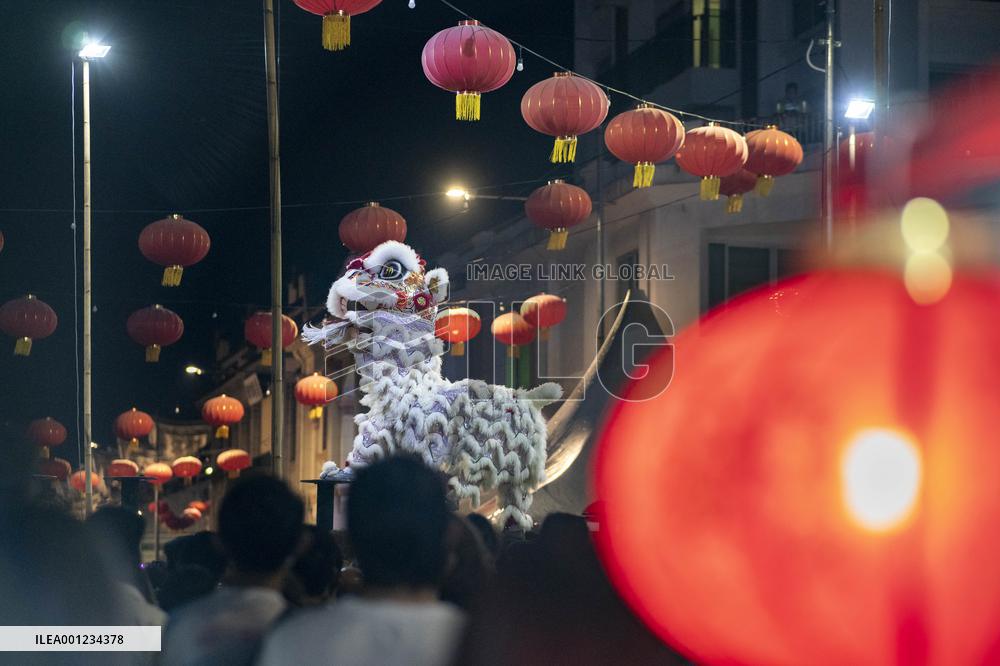 MALAYSIA-PENANG-CHINESE NEW YEAR-CELEBRATION