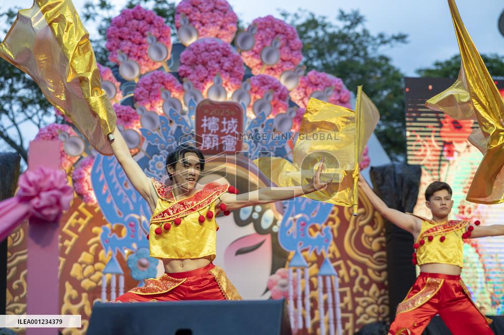 MALAYSIA-PENANG-CHINESE NEW YEAR-CELEBRATION