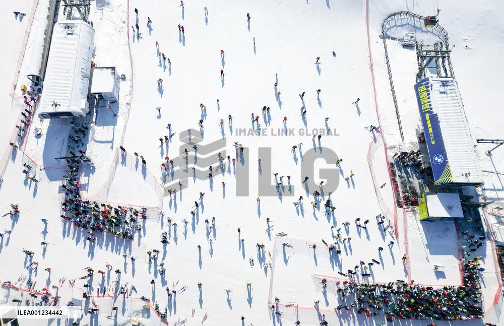 CHINA-JILIN-CHANGCHUN-ICE-AND-SNOW TOURISM (CN)