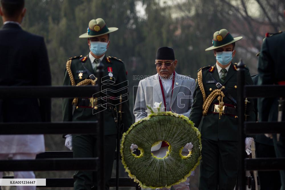 NEPAL-KATHMANDU-MARTYRS' DAY