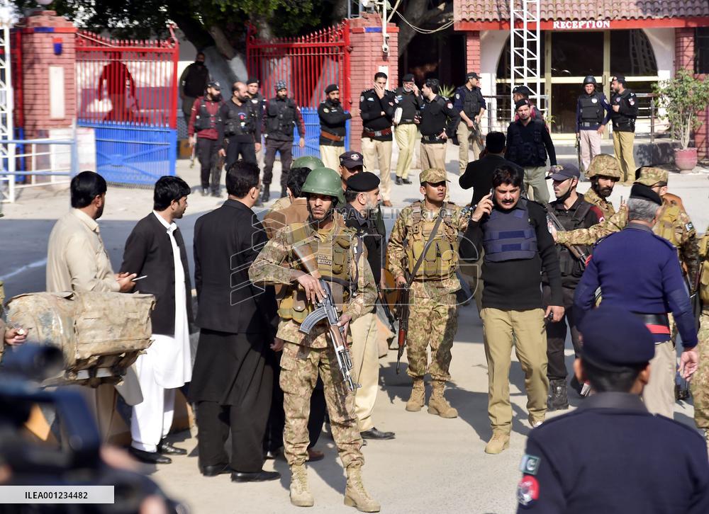 PAKISTAN-PESHAWAR-BLAST