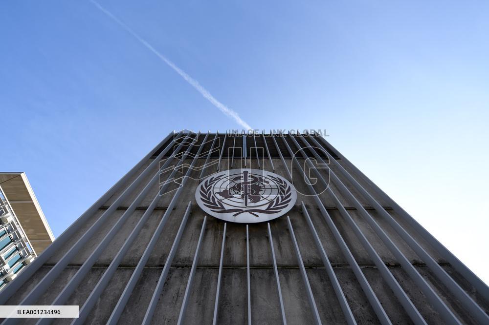 SWITZERLAND-GENEVA-WHO-COVID-19-HEALTH EMERGENCY