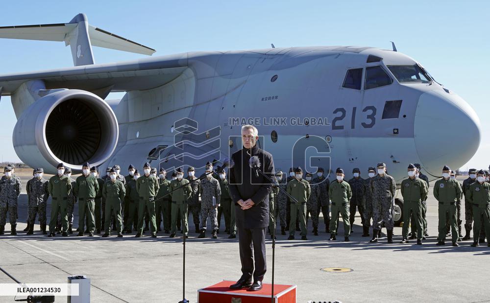 NATO chief in Japan