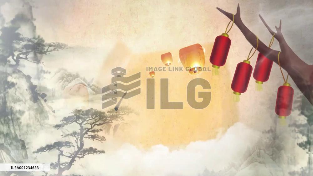 300-year-old rabbit painting draws attention in China's Jiangxi