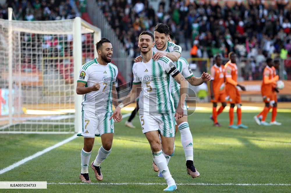 (SP)ALGERIA-ORAN-FOOTBALL-AFRICAN NATIONS CHAMPIONSHIP-SEMIFINAL-ALGERIA VS NIGER