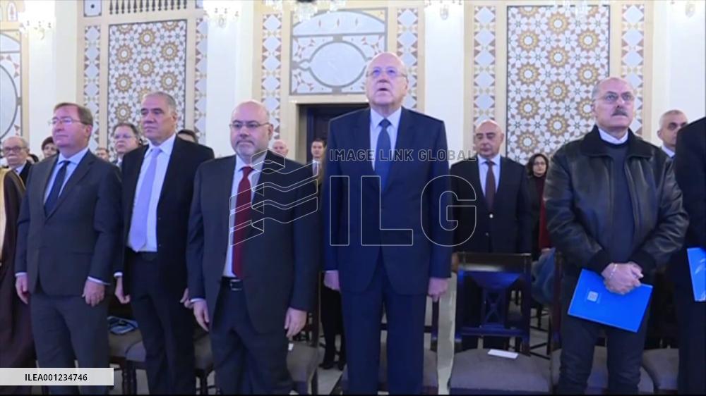 Lebanese PM launches national health strategy