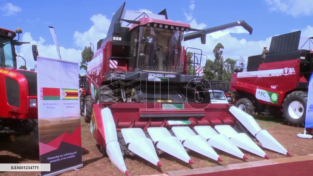 Zimbabwe receives more agricultural machines from Belarus