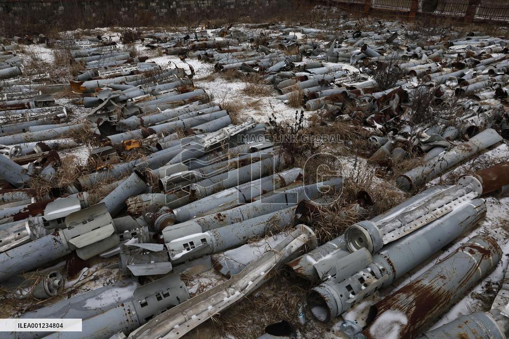 Scene in Ukraine