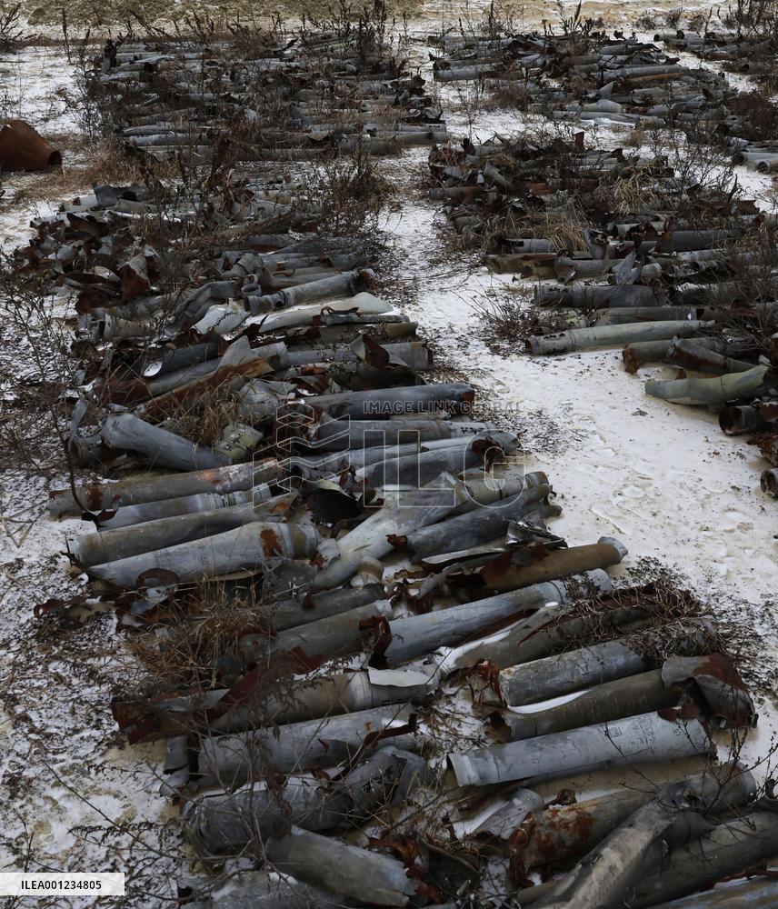 Scene in Ukraine