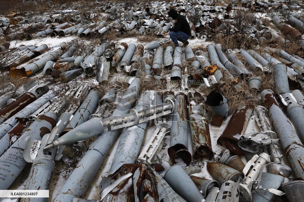 Scene in Ukraine
