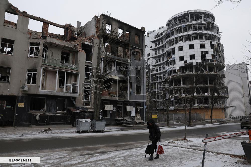 Scene in Ukraine