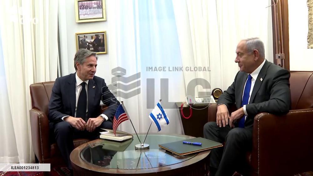 Blinken's Middle East visit makes little progress in ending Israeli-Palestinian violence: Egyptian expert