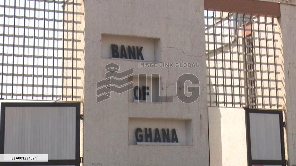 Ghana central bank announces further rate hike to restrain inflationary pressure