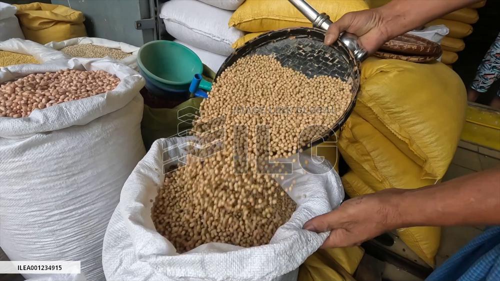 Myanmar exports over 1.35 mln tons of beans, pulses in nearly 10 months