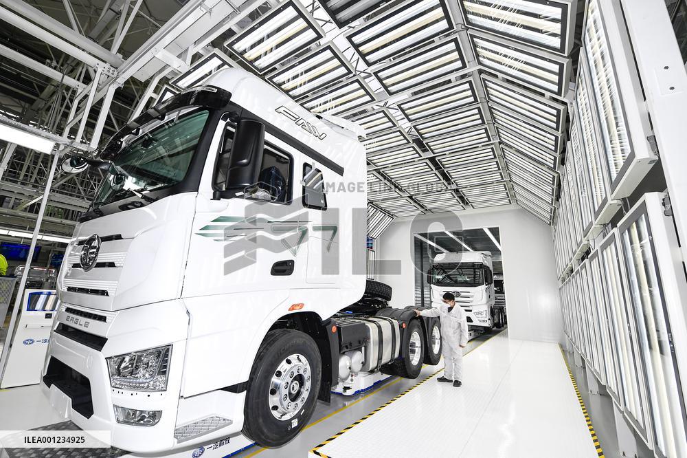 CHINA-CHANGCHUN-TRUCK MAKER-FAW JIEFANG-PRODUCTION (CN)