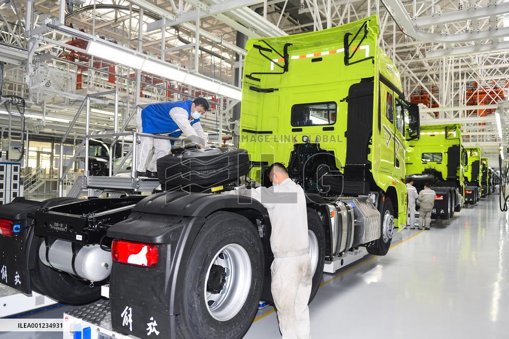 CHINA-CHANGCHUN-TRUCK MAKER-FAW JIEFANG-PRODUCTION (CN)