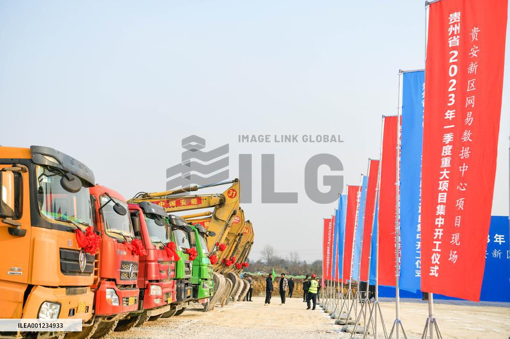 CHINA-GUIZHOU-MAJOR PROJECTS (CN)