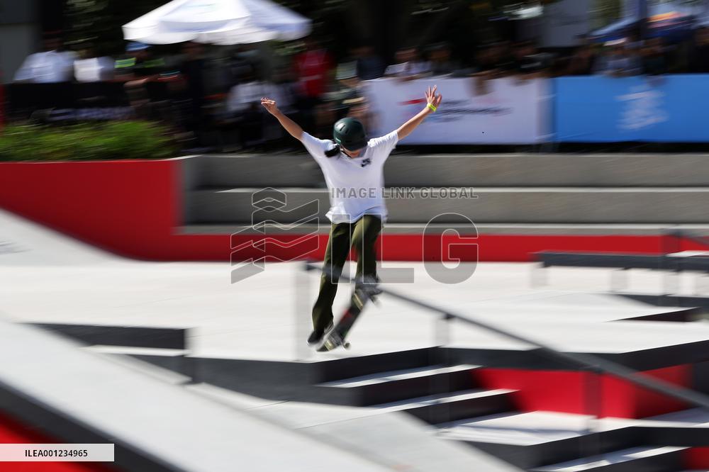 (SP)UAE-SHARJAH-WORLD SKATEBOARDING CHAMPIONSHIPS-WOMEN'S STREET QUALIFIERS