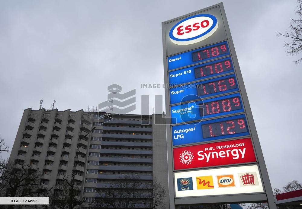 GERMANY-BERLIN-EUROZONE-INFLATION-SLOWING