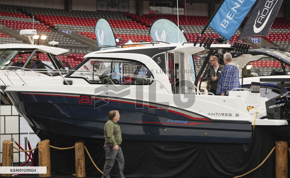 CANADA-VANCOUVER-INTERNATIONAL BOAT SHOW