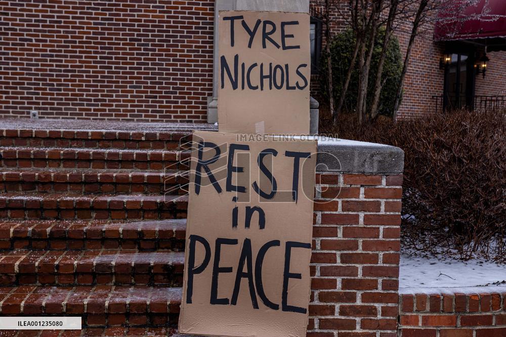 U.S.-TENNESSEE-TYRE NICHOLS-FUNERAL