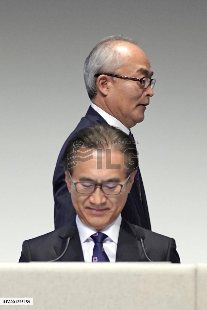 Sony's new president