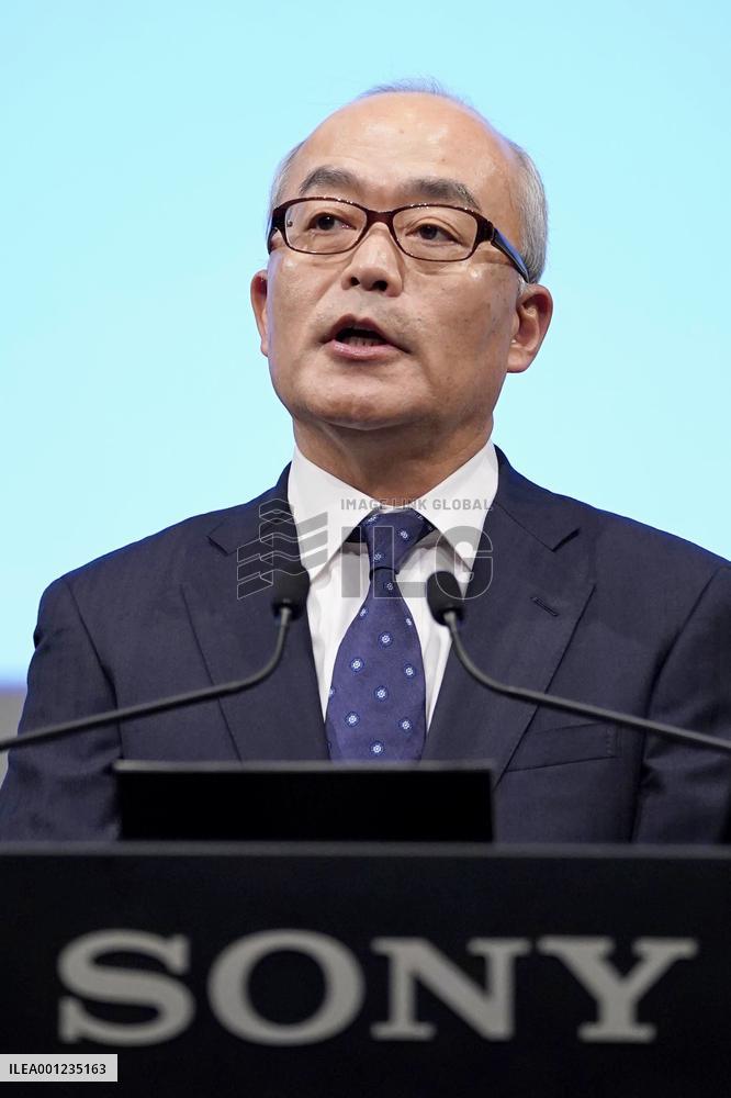 Sony's new president