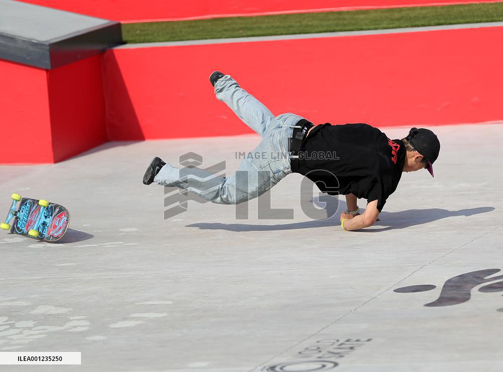 (SP)UAE-SHARJAH-WORLD SKATEBOARDING CHAMPIONSHIPS-MEN'S STREET QUALIFIERS