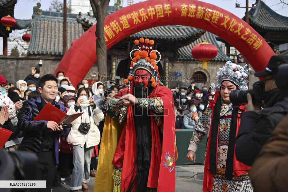 CHINA-LANTERN FESTIVAL-FOLK ACTIVITIES (CN)