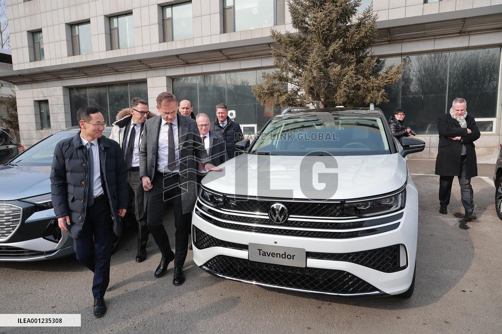 CHINA-CHANGCHUN-VOLKSWAGEN-BOARD OF MANAGEMENT-CHAIRMAN-INTERVIEW (CN)