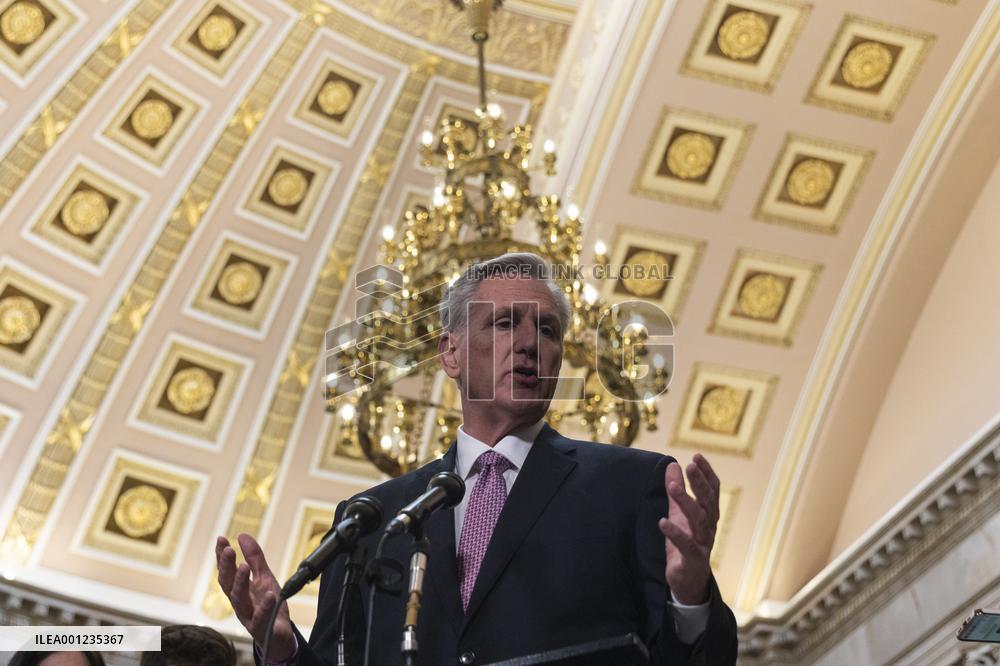 U.S.-WASHINGTON, D.C.-HOUSE SPEAKER-PRESS CONFERENCE