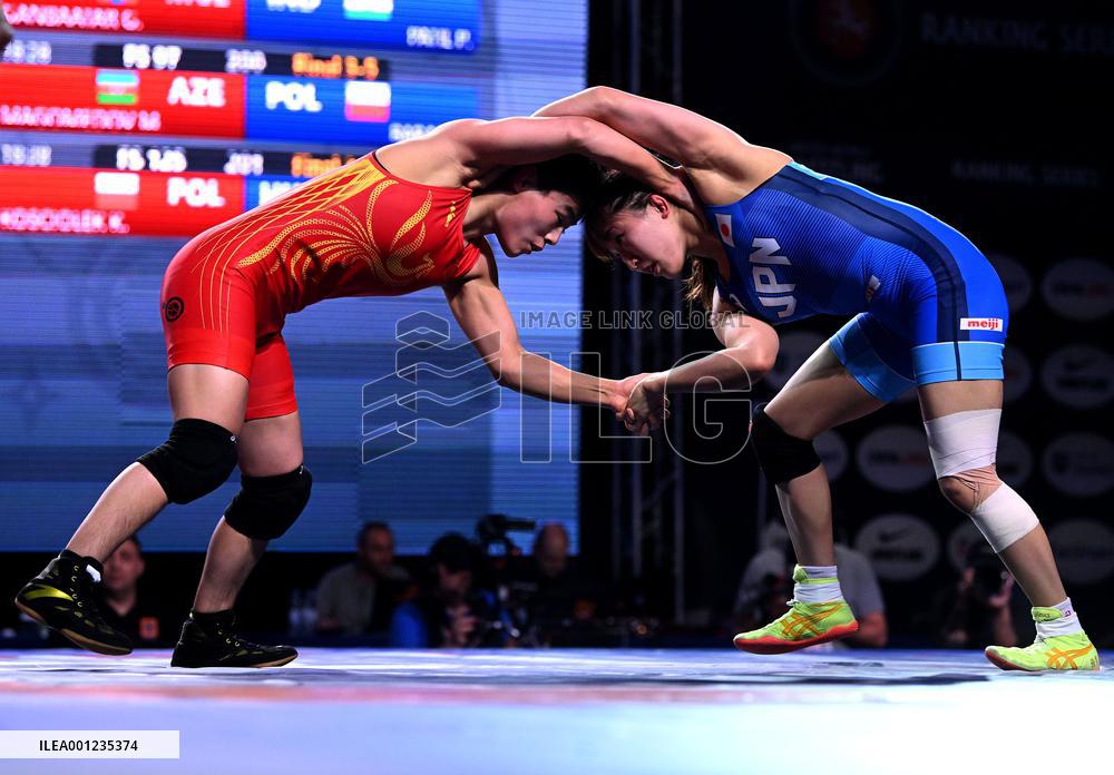 (SP)CROATIA-ZAGREB-WRESTLING-ZAGREB OPEN