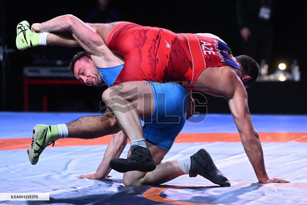 (SP)CROATIA-ZAGREB-WRESTLING-ZAGREB OPEN