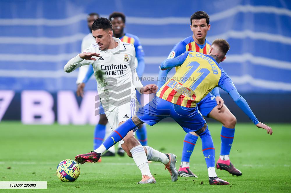 (SP)SPAIN-MADRID-FOOTBALL-SPANISH LEAGUE-REAL MADRID VS VALENCIA CF