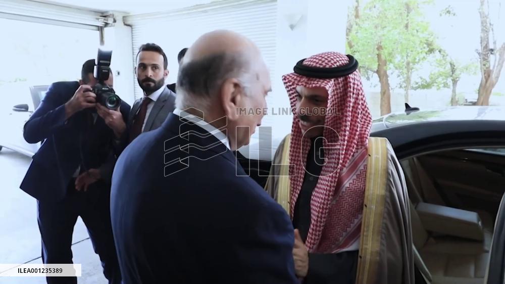 Iraq, Saudi Arabia to strengthen cooperation on regional, international issues