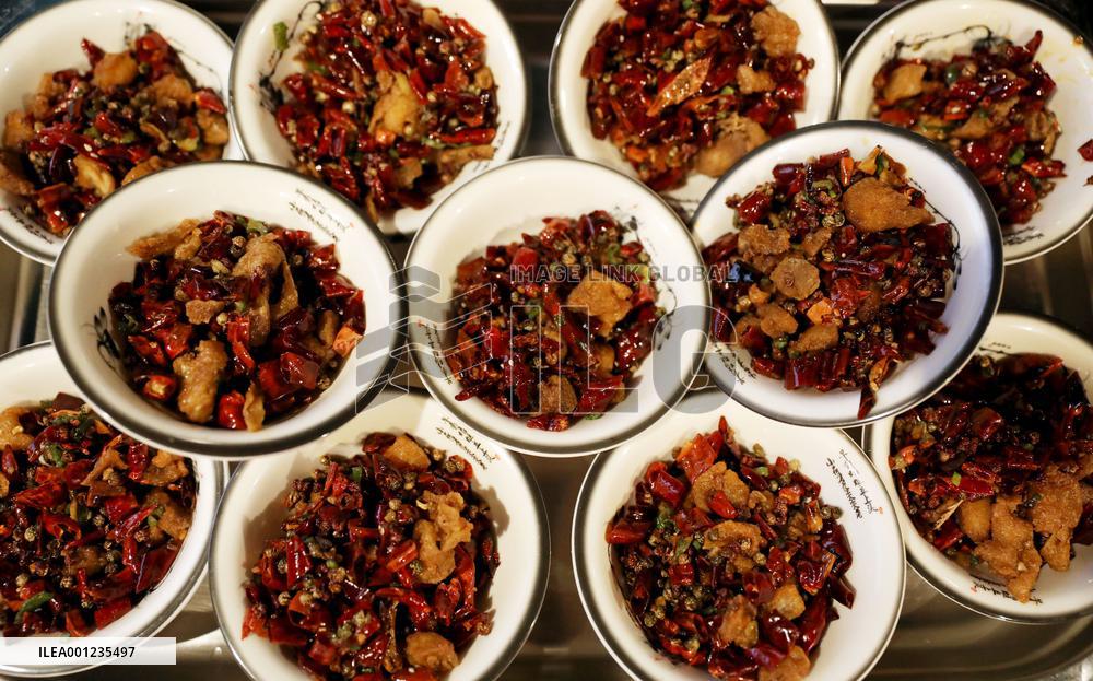 BRITAIN-LONDON-CHINESE DELICACY