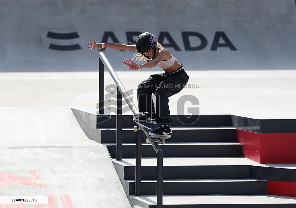 (SP)UAE-SHARJAH-WORLD SKATEBOARDING CHAMPIONSHIPS-WOMEN'S STREET QUARTERFINALS