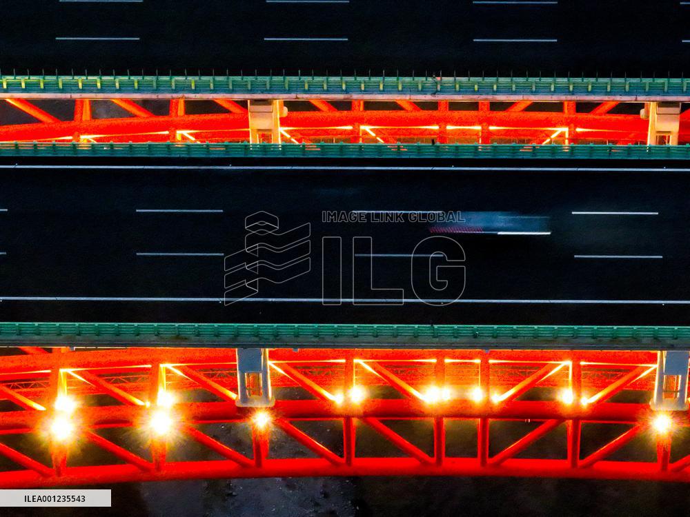 CHINA-GUIZHOU-ZUNYI-DAFAQU GRAND BRIDGE (CN)