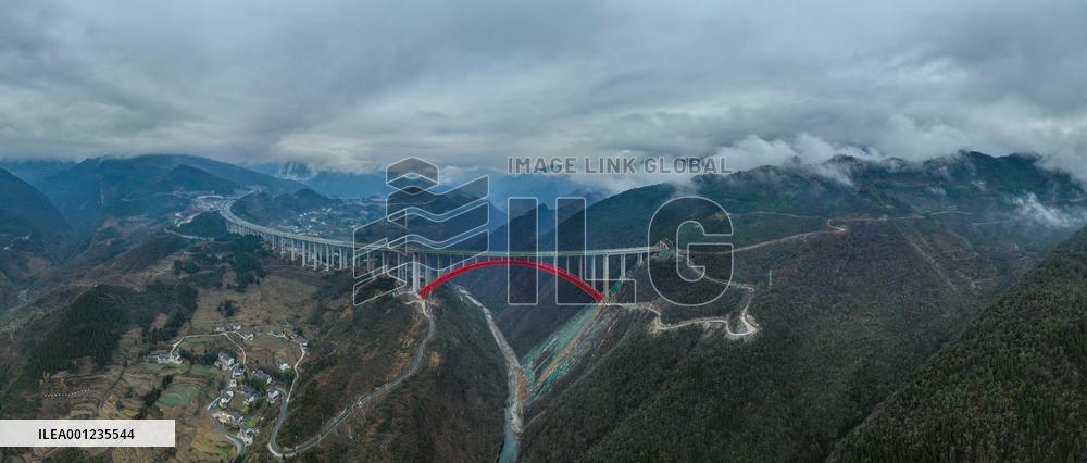 CHINA-GUIZHOU-ZUNYI-DAFAQU GRAND BRIDGE (CN)