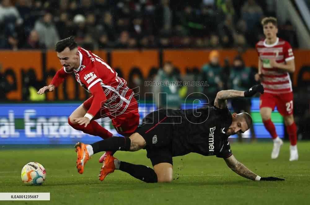 (SP)GERMANY-AUGSBURG-FOOTBALL-BUNDESLIGA-AUGSBURG VS LEVERKUSEN