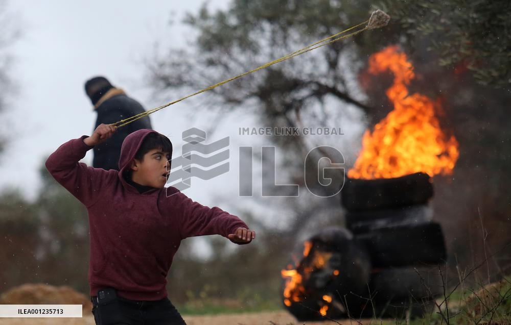 MIDEAST-NABLUS-CLASHES