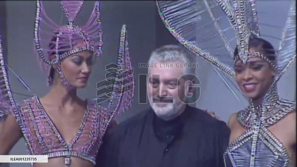 Spanish designer Paco Rabanne dies aged 88