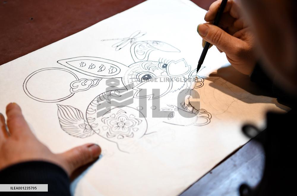 CHINA-HEBEI-WUQIANG-WOODBLOCK PAINTING (CN)