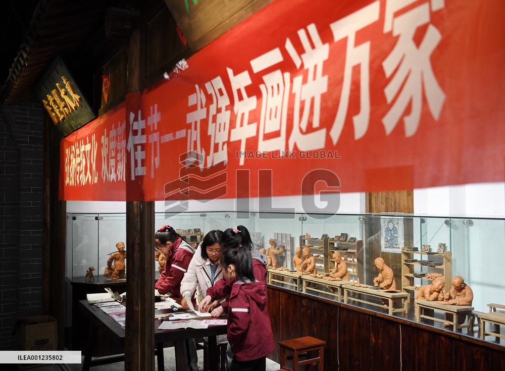 CHINA-HEBEI-WUQIANG-WOODBLOCK PAINTING (CN)