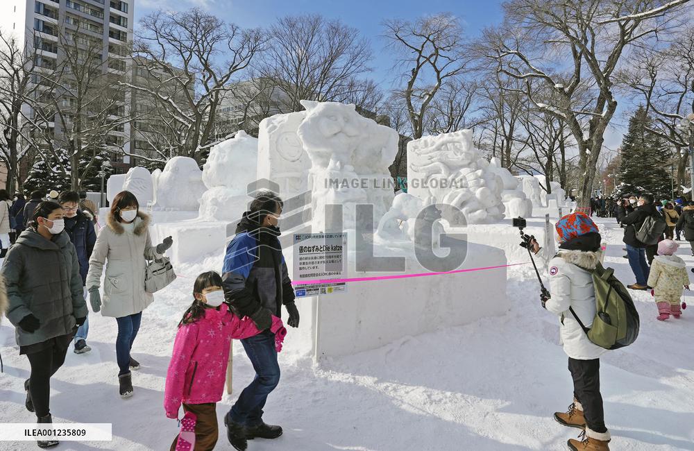 Sapporo Snow Festival