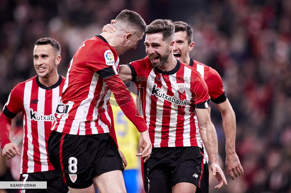 Athletic Club vs Cadiz CF - La Liga Santander