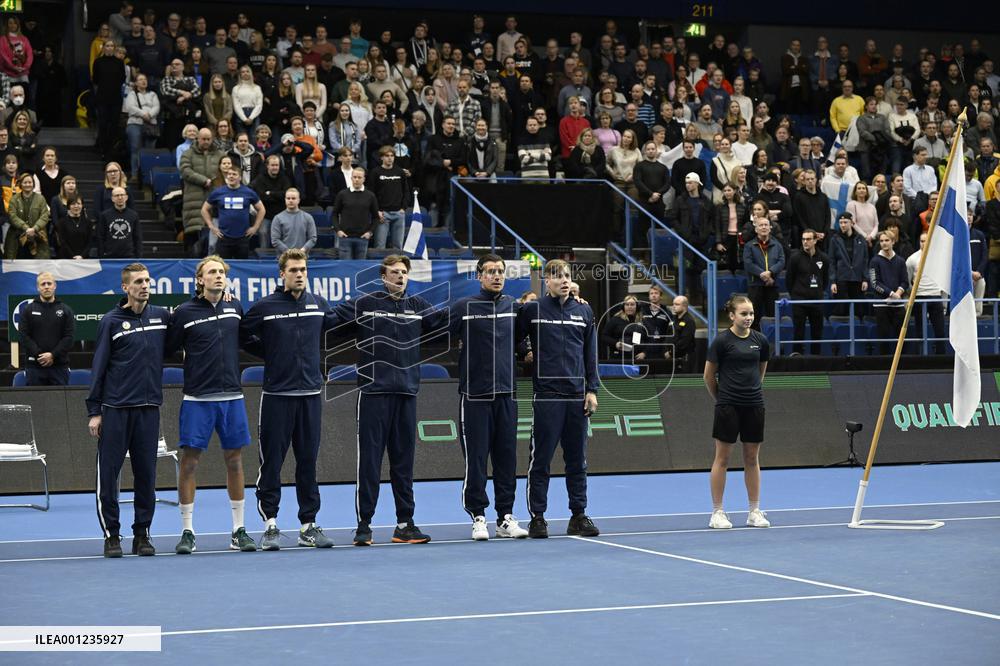 Tennis - Davis Cup 2023 - Qualifier - Finland - Argentina