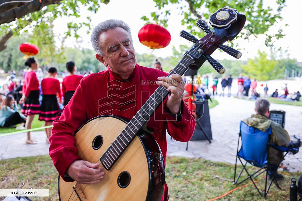 AUSTRALIA-CANBERRA-LANTERN FESTIVAL-CELEBRATION